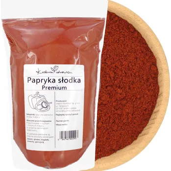Paprika červená sladká mletá Kuchnia Zdrowia 500 g