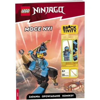 Lego Ninjago. Moce Nyi. Wydanie 2024 (opracowanie zbiorowe)(Brožovaná)