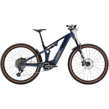 Elektrokolo TREK Powerfly+ FS 8 Gen 4 2026 matte-gloss mulsanne blue, L