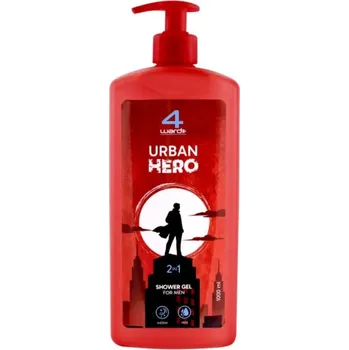 Koupelová kosmetika 4Ward SG 1000ml Urban Hero MEN