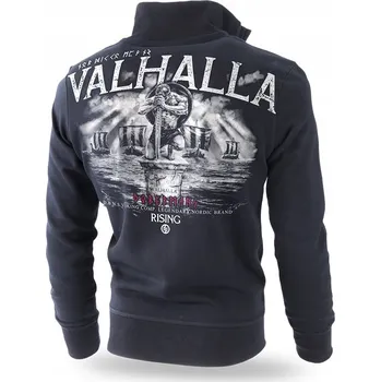 Pánská mikina Rozepínací mikina Dobermans Aggressive "Valhalla BCZ204" vel. L - černá