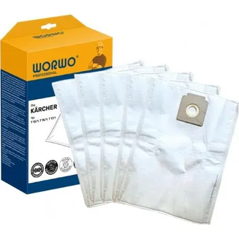 Domácí spotřebič Sáčky k vysavačům KARCHER T 15/1 eco!efficiency 5ks mikrovlákno