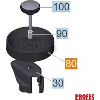 Podlahový mycí stroj KÄRCHER Kolečko - sací lišta