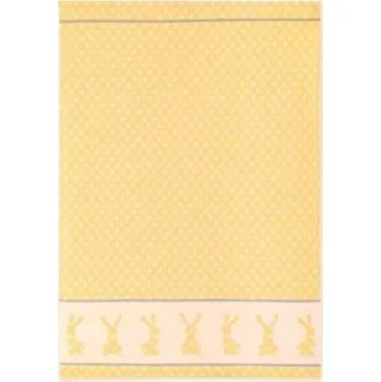 Utěrka Velikonoční utěrka Zajda - žlutá