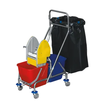 Úklidový vozík Vozík s pytlem Clarol Plus III