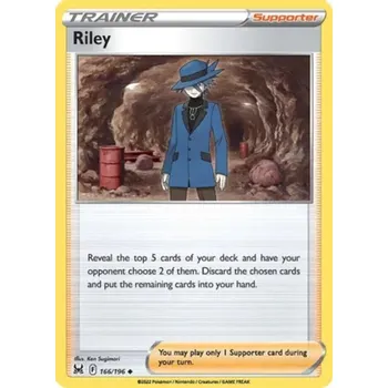 Karetní hra Pokémon karta Riley 166/196 - Lost Origin