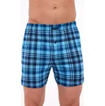 Trenkoslipy Cornette pánské 321 kostka modré Barva: Modrá, Velikost: 4XL