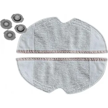 Utěrka pro robotický vysavač Návleky pro mop pro XIAOMI Roborock S6 Pure s filtry nádržky 2+4ks