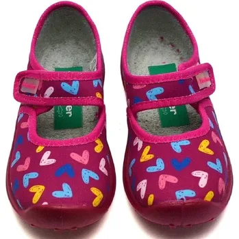 Dívčí bačkory Bačkory nízké Fischer 652342-318 viola 27