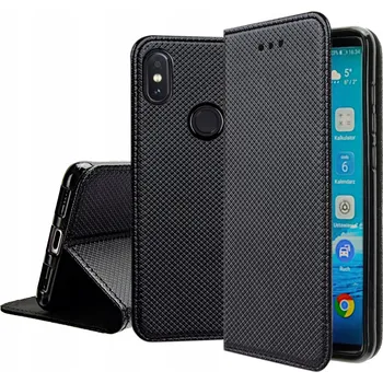 Pouzdro na mobilní telefon Flipové pouzdro Pavel Lux pro Xiaomi Redmi Note 5, černé
