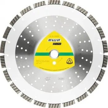 Brusný kotouč Klingspor DT612UT diamantový kotouč 350mm x 3,0mm x 25,4mm (340230)