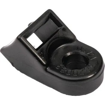 Stahovací páska HellermannTyton HDM312-PA66HIRHSUV-BK úchytka šroubovací 151-00439 černá 1 ks