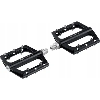 Pedál na kolo Platformové pedály Football Masters STEEP černé