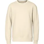 MALFINI Dětská unisex mikina Crew - Mandlová | 158 cm (12 let)