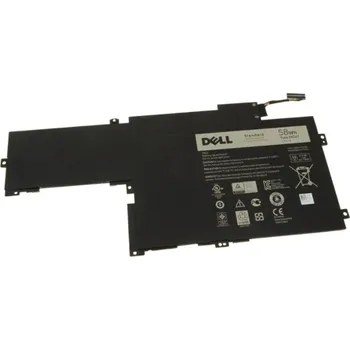 Baterie k notebooku DELL Baterie / 4 článková / 58Wh / LI-ION / určeno pro model Inspiron 7437