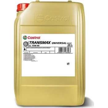 Převodový olej CASTROL TRANSMAX Univer LL 75W-90 20 L