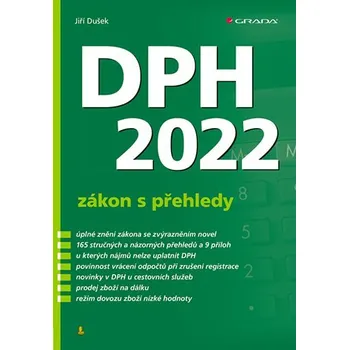 Učebnice DPH 2022 - zákon s přehledy