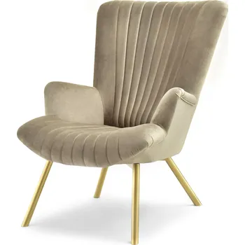 Křeslo Mebel Partner Lanzaris (zlatá)