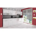 FALCO Kuchyňská linka Devil 260 bílý lesk