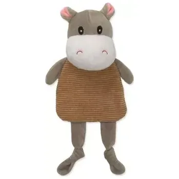 Hračka pro psa Hračka Have a Pet Rusty býk, plyšová šustící hnědá 29,5cm