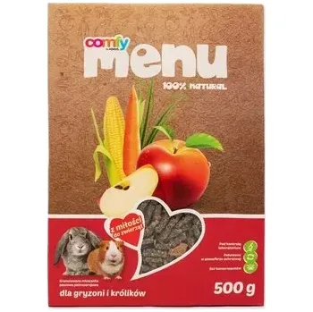 Krmivo pro hlodavce Krmivo Comfy menu hlodavec&králík granulované 500g