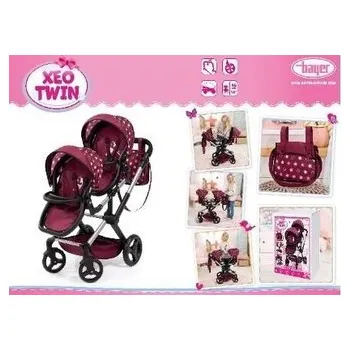 Panenka Blizniaczy wózek Xeo Twin