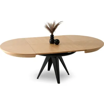 Křeslo Mebel Partner Mostrado (dub + černá)