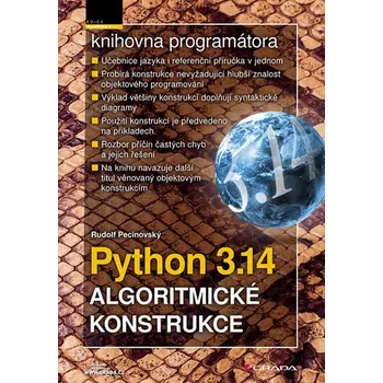 Kniha Python 3.14 - Algoritmické konstrukce