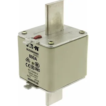 Elektronická součástka EATON Pojistka NH gG/gL 440V 800A 3 dvojitý in 800NHG3B
