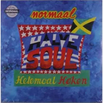Zahraniční hudba LP Normaal: Halve Soul Helemoal Høken CLR 2025 Coloured Marbled Cool Blue Vinyl