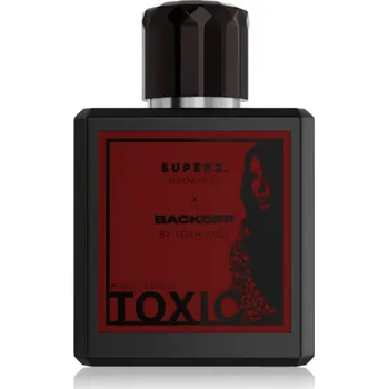 Unisex parfém SUPERZ. Budapest Toxic parfémový extrakt unisex 50 ml