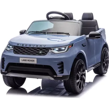 Dětské elektrovozidlo Dětské elektrické autíčko LAND ROVER Discovery, modré, 2 sedadla