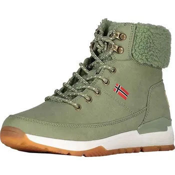 Dámské kozačky Boty Geographical Norway Grün 2674157 39