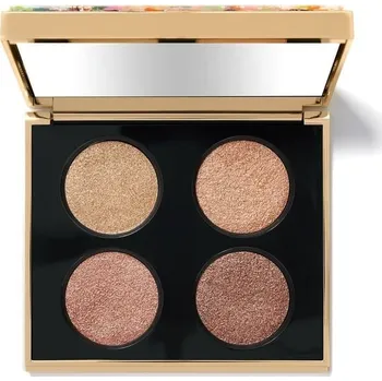 Oční stíny Bobbi Brown - Kerri Rosenthal Collection Luxe Eye Shadow Palette Moonstruck Luxe Oční stíny 8 g Černá unisex