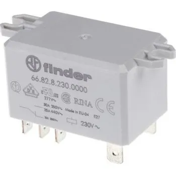 Elektronická součástka Relé 66.82.8.230.4000 230V AC 2P30A 47-06-389-57046