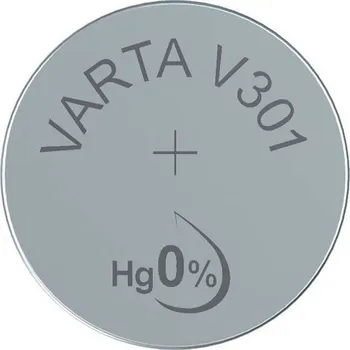 Článková baterie Varta knoflíkový článek 301 1.55 V 1 ks 82 mAh oxid stříbra SILVER Coin V301/SR43 NaBli 1