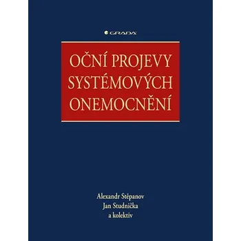 Kniha Oční projevy systémových onemocnění