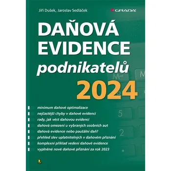 Učebnice Daňová evidence podnikatelů 2024