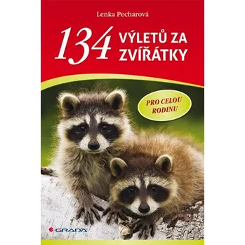 Kniha 134 výletů za zvířátky