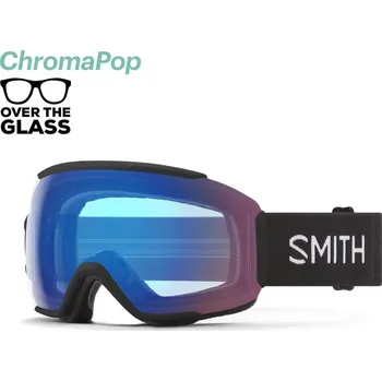 Snowboardové brýle Smith Sequence OTG black | cp storm rose flash 2026 - Odesíláme do 24 hodin