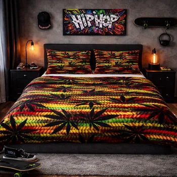 Povlečení 2-dílné ložní povlečení - Moderní chaos