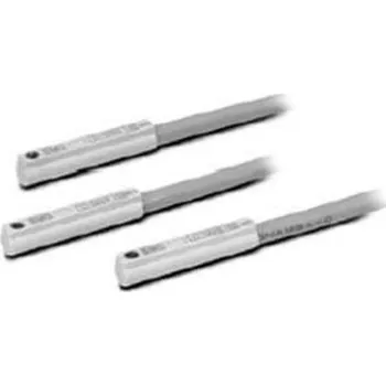 vypínač Spínač pro pneumatické válce a ovladače, řada: F8N, 3vodičový kabel s otevřeným koncem, Přímá, PnP Indikátor LED,