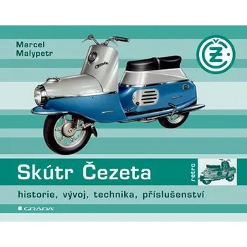 Kniha Skútr Čezeta