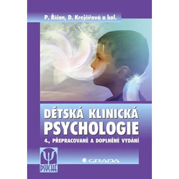 Kniha Dětská klinická psychologie