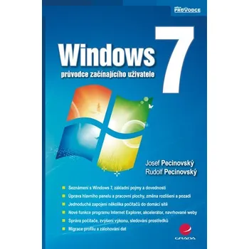 Kniha Windows 7