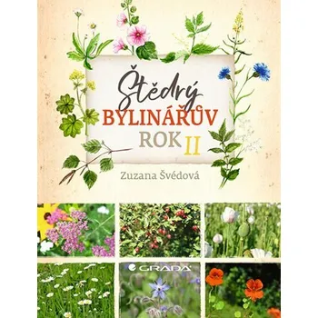 Kniha Štědrý bylinářův rok II
