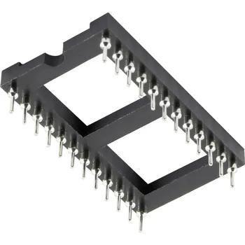 TRU COMPONENTS 1371862 IO patice Rastr (rozteč): 2.54 mm, 15.24 mm Pólů: 48 1 ks