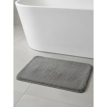 Koupelnová předložka Sinsay - Jednobarevná koupelnová předložka - šedá - 094GN-09X - 094GN-09X-ONE