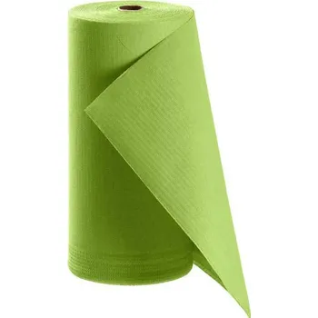 Kuchyňská zástěra Akzenta Top Safe Plus Regular Fresh Green zástěra v roli 80 ks