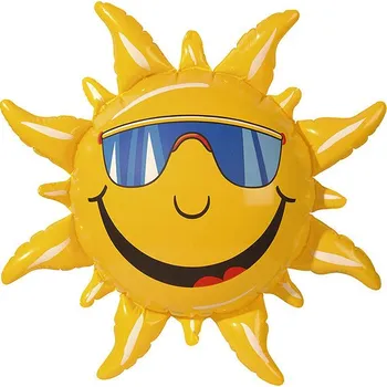 Vánoční dekorace Widmann Slunce nafukovací dekorace